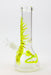 11.5" Glow in the dark color tree glass beaker bong [CD2002]- - One Wholesale