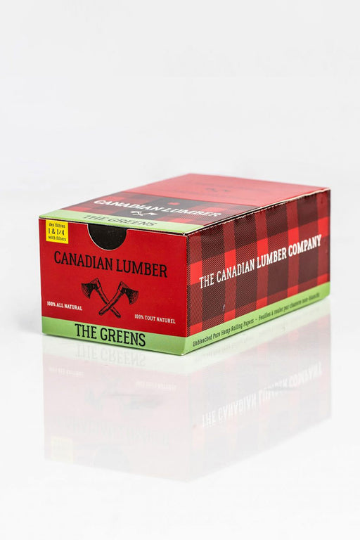 CANADIAN LUMBER THE GREENS 1 1/4 – DISPLAY BOX OF 22- - One Wholesale