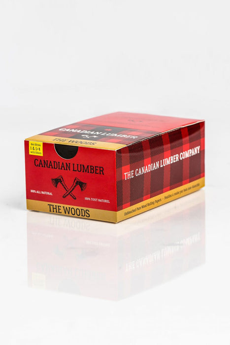 CANADIAN LUMBER THE WOODS 1 1/4 – DISPLAY BOX OF 22- - One Wholesale