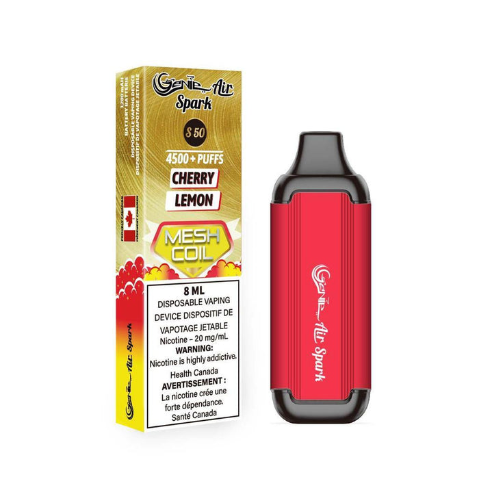 Genie Air | Spark Mesh Coil 4500+ Puffs disposable - S50