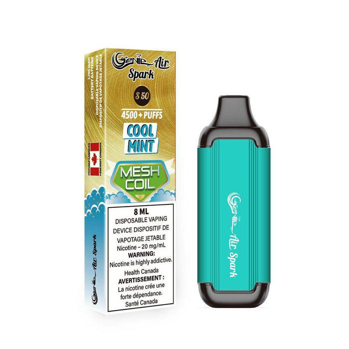 Genie Air WOW Mesh Coil 8100 Puffs disposable - S50 | One Wholesale Canada Genie Air WOW Mesh Coil 8100 Puffs disposable - S50 | One Wholesale Canada
