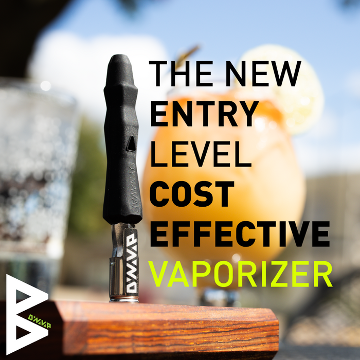 Dynavap - THE "B" Black Battery Free Dry Flower Vaporizer Vape Devices DynaVap