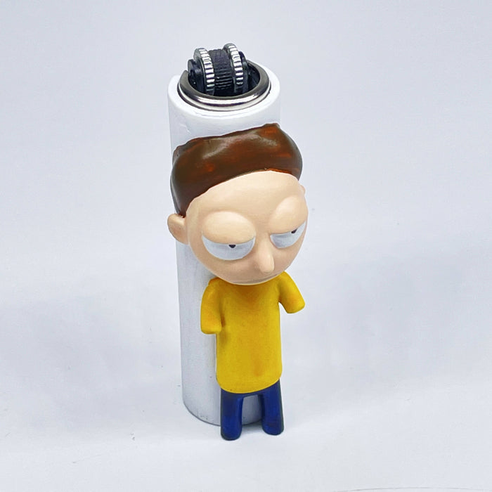 Rick and Morty 3D Lighter Cover for Mini Clipper lighter