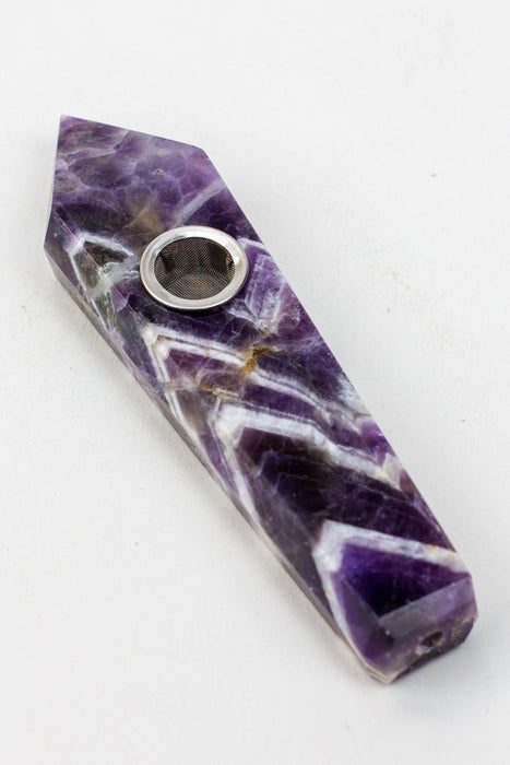 Quartz Smoking Pipe Pack of 2 Quartz hand pipe Canadian Distributor Dream Amethyst