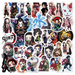 50pcs Assorted Anime Design Stickers Collectable Items Every Weekend Demon Slayer_B