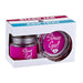 ASHTRAY AND STASH JAR SET - PINK STONER GIRL DESIGN Jar Roast and Toast Gifts