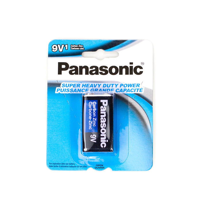 Panasonic Super Heavy duty power 9V Batteries Box of 12