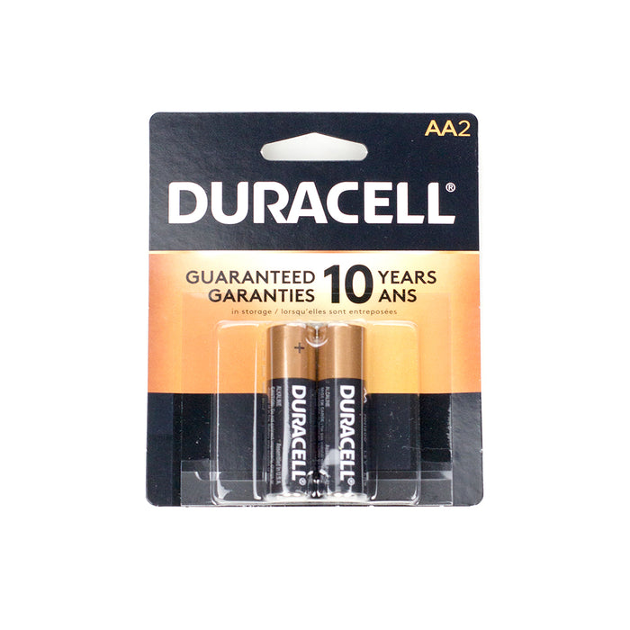 Duracell CopperTop AA2  Alkaline Batteries