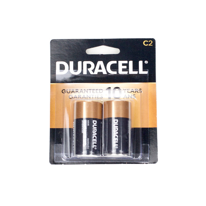 Duracell CopperTop C2 Alkaline Batteries
