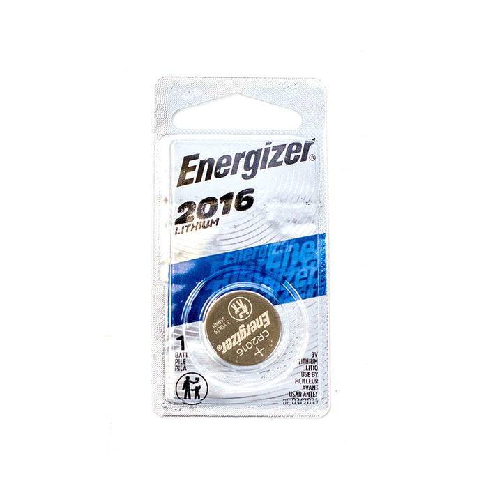 Energizer 3V 2016 Lithium Coin Battery Box of 6