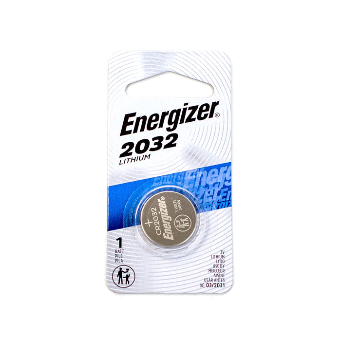 Energizer 3V 2032 Lithium Coin Battery Box of 6