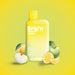 Drip'n BAR 5000 Puff Disposable Vape Box of 6 by ENVI Federal Excise Tax ONE Apple Lemon Squeeze
