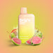 Drip'n BAR 5000 Puff Disposable Vape Box of 6 by ENVI Federal Excise Tax ONE Guava Lightning