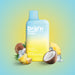 Drip'n BAR 5000 Puff Disposable Vape Box of 6 by ENVI Federal Excise Tax ONE Pineapple Coconut Ice