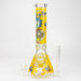 14" RM decal 7 mm glass water bong- - One Wholesale