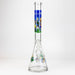 20" RM decal 7 mm glass water bong- - One Wholesale