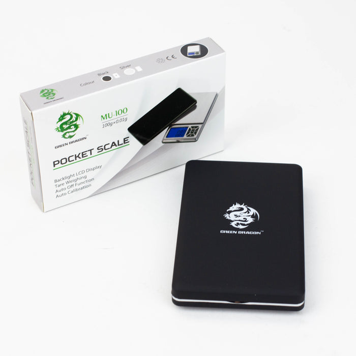 Green Dragon - Digital Pocket Scale [MU 100]- - One Wholesale