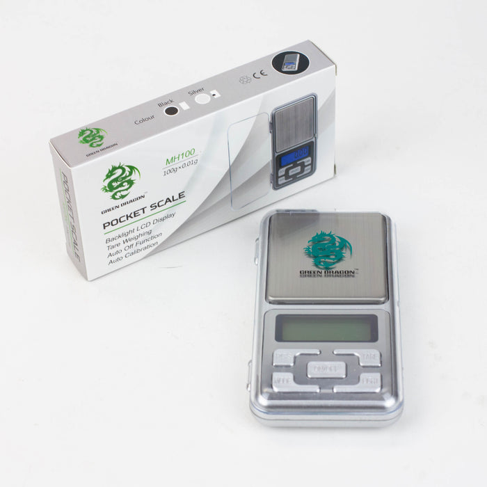 Green Dragon - Digital Pocket Scale [MH 100]- - One Wholesale