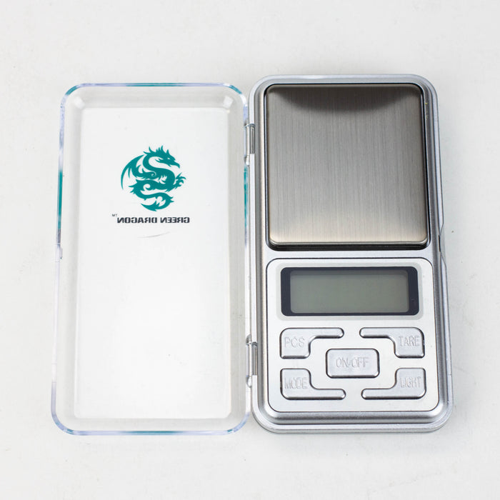 Green Dragon - Digital Pocket Scale [MH 100]- - One Wholesale