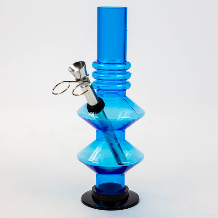 8" acrylic water pipe assorted [FD series]-FD03 - One Wholesale