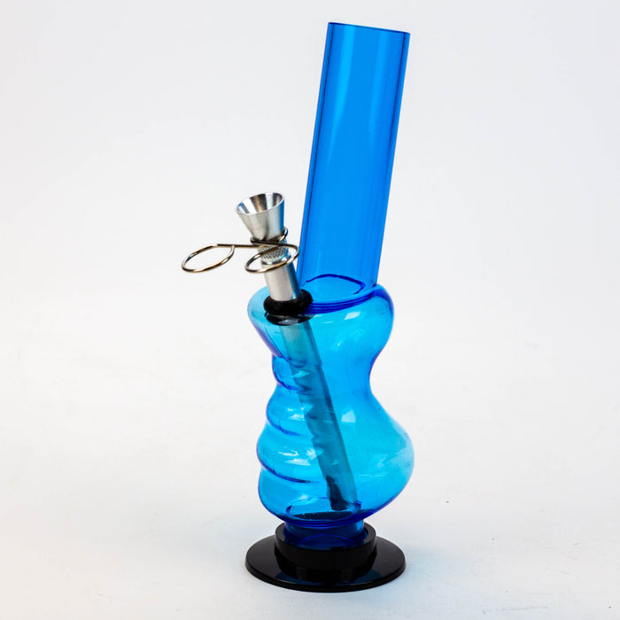 8" acrylic water pipe assorted [FD series]-FD09 - One Wholesale
