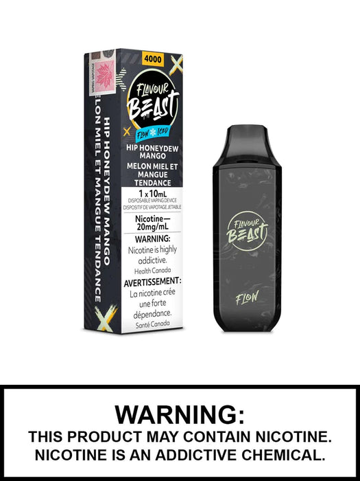 FLAVOUR BEAST FLOW ICED 4000 PUFF DISPOSABLE | One Wholesale Canada FLAVOUR BEAST FLOW ICED 4000 PUFF DISPOSABLE | One Wholesale Canada