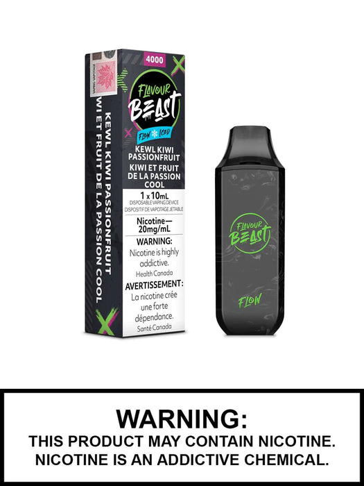 FLAVOUR BEAST FLOW ICED 4000 PUFF DISPOSABLE | One Wholesale Canada FLAVOUR BEAST FLOW ICED 4000 PUFF DISPOSABLE | One Wholesale Canada