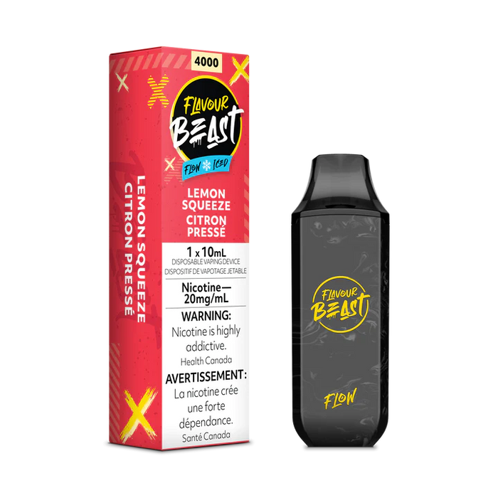 FLAVOUR BEAST FLOW ICED 4000 PUFF DISPOSABLE | One Wholesale Canada FLAVOUR BEAST FLOW ICED 4000 PUFF DISPOSABLE | One Wholesale Canada