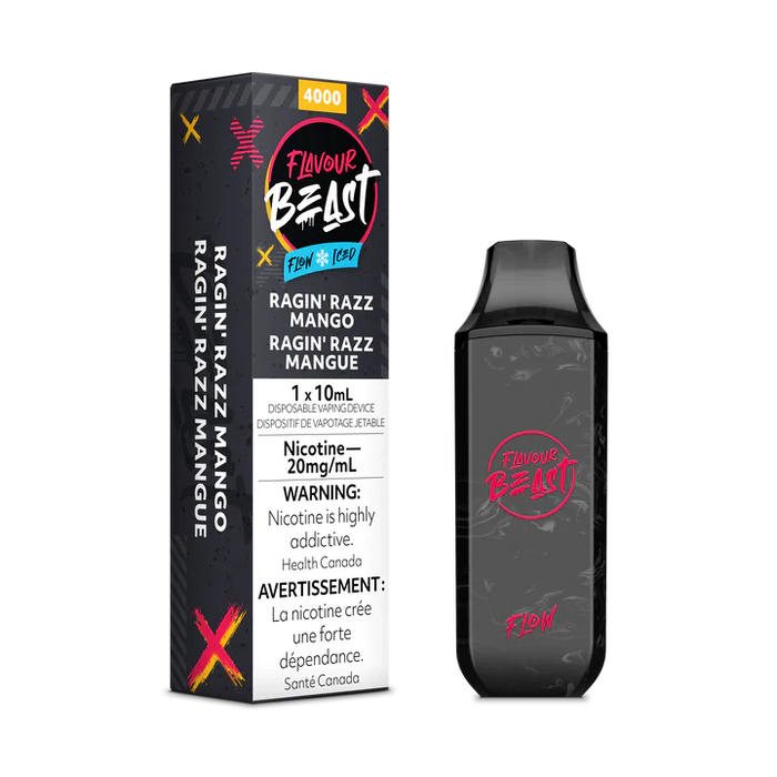 FLAVOUR BEAST FLOW ICED 4000 PUFF DISPOSABLE | One Wholesale Canada FLAVOUR BEAST FLOW ICED 4000 PUFF DISPOSABLE | One Wholesale Canada
