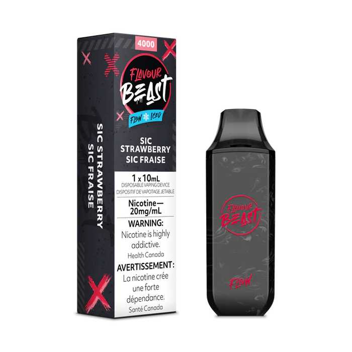 FLAVOUR BEAST FLOW ICED 4000 PUFF DISPOSABLE | One Wholesale Canada FLAVOUR BEAST FLOW ICED 4000 PUFF DISPOSABLE | One Wholesale Canada
