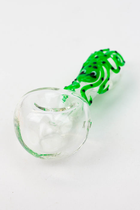 4" GLASS PIPE-Octopus [GHP004]- - One Wholesale