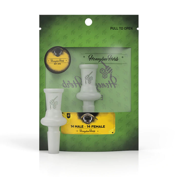 Honeybee Herb - GLASS CONVERTER ADAPTER Other Honeybee Herb 14 Male - 14 Female