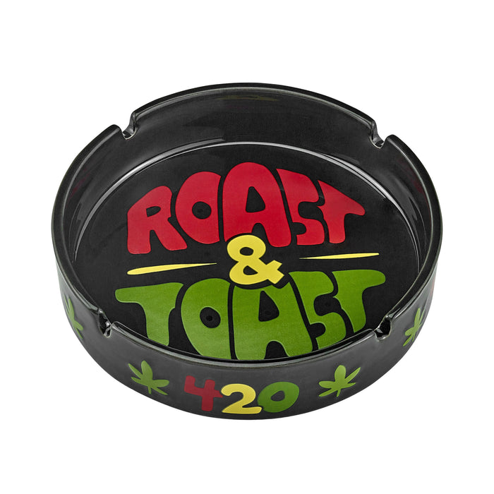 Roast & toast ashtray - large