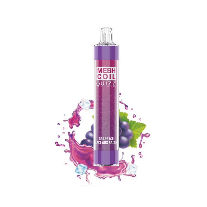 Quizz | Plus 4000 Puffs RGB Disposable Vape