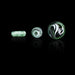 Honeybee Herb - DAB MARBLE SETS-Glow In Dark - One Wholesale