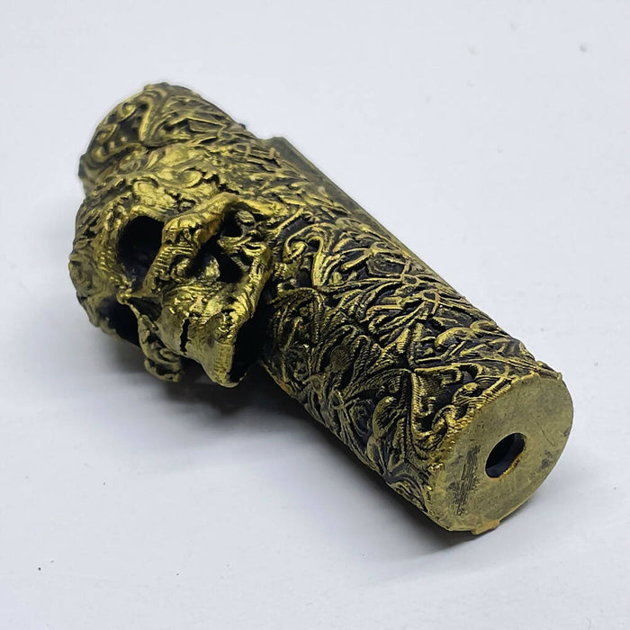 Unique Skull Case Cover for Mini Clipper Lighter Accessory MAD LIGHTER SHOP