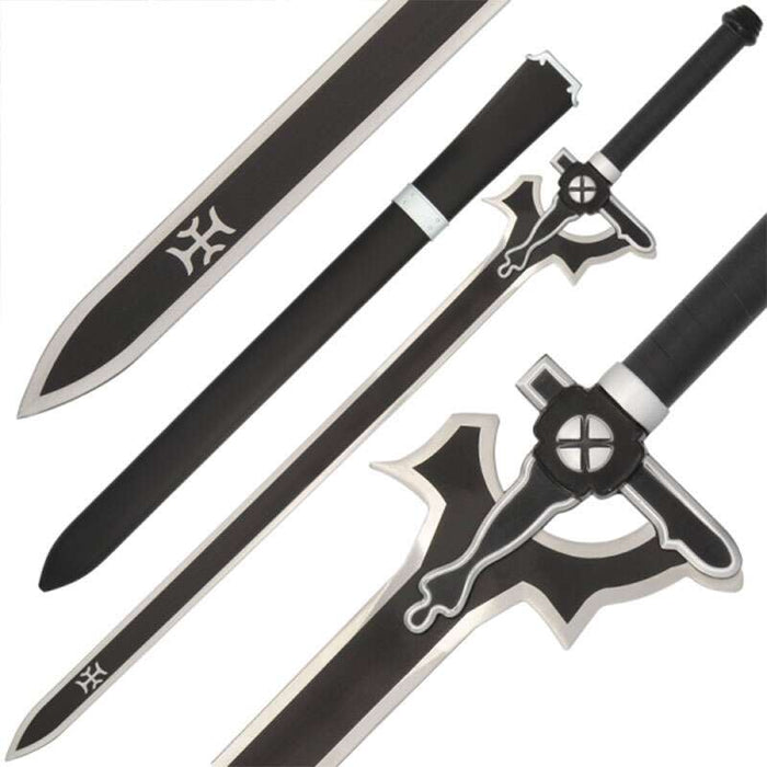 SAO Kirito Elucidator Replica Sword [HK3025] Sword · Machete · Axe Canadian Distributor