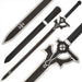 SAO Kirito Elucidator Replica Sword [HK3025] Sword · Machete · Axe Canadian Distributor