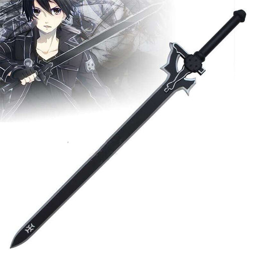 SAO Kirito Elucidator Replica Sword [HK3025] Sword · Machete · Axe Canadian Distributor