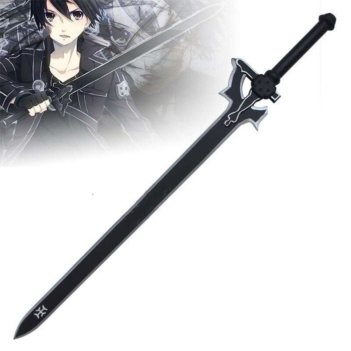 SAO Kirito Elucidator Replica Sword [HK3025] Sword · Machete · Axe Canadian Distributor