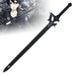 SAO Kirito Elucidator Replica Sword [HK3025] Sword · Machete · Axe Canadian Distributor
