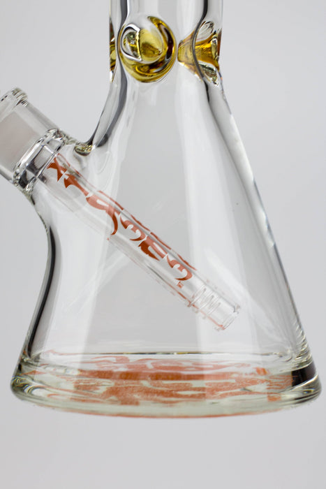 14" XTREME Glass / 9 mm / Classic Glass beaker Bong Glass Bong Canadian Distributor