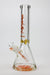 14" XTREME Glass / 9 mm / Classic Glass beaker Bong Glass Bong Canadian Distributor Yellow
