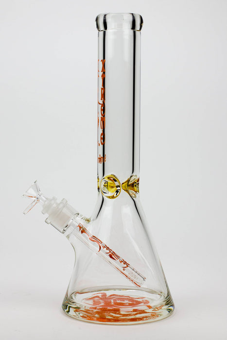 14" XTREME Glass / 9 mm / Classic Glass beaker Bong Glass Bong Canadian Distributor