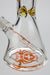 14" XTREME Glass / 9 mm / Classic Glass beaker Bong- - One Wholesale