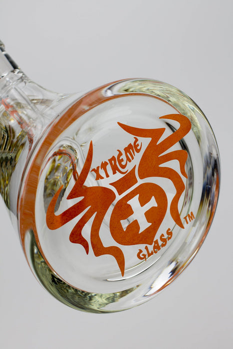 14" XTREME Glass / 9 mm / Classic Glass beaker Bong- - One Wholesale