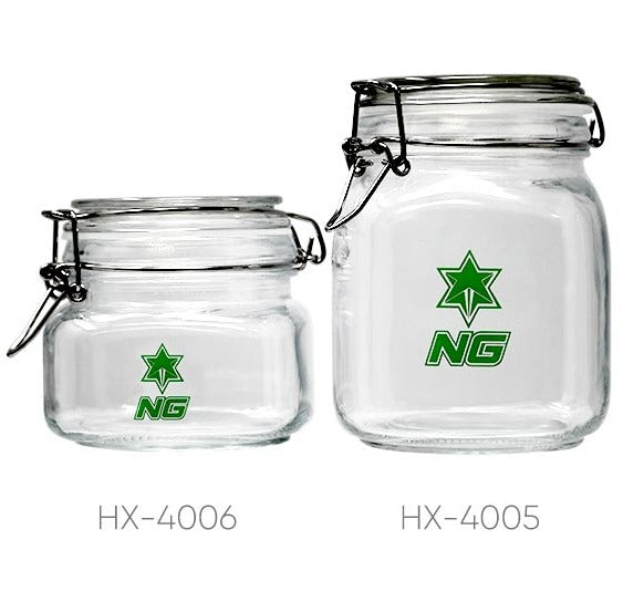 NG - Airtight Glass Jar with Lid