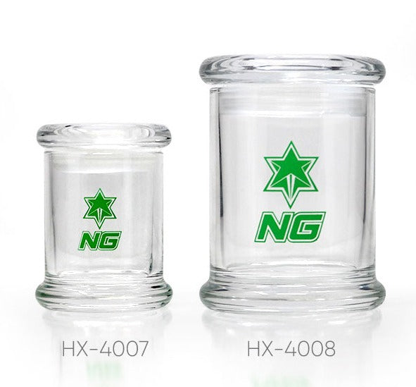 NG - Airtight Cylinder Glass Jar Jar High-End Brands Glass
