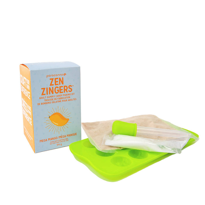 Zen Zingers™ Edibles Gummy Making Kit