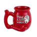 TAKE A HIT KAREN! RED Roast & Toast mug Quartz hand pipe Roast and Toast Gifts